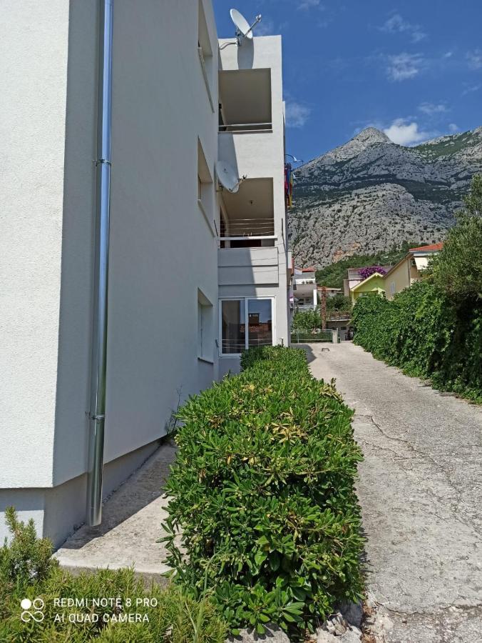 Apartman Robertino 1966 Makarska Buitenkant foto