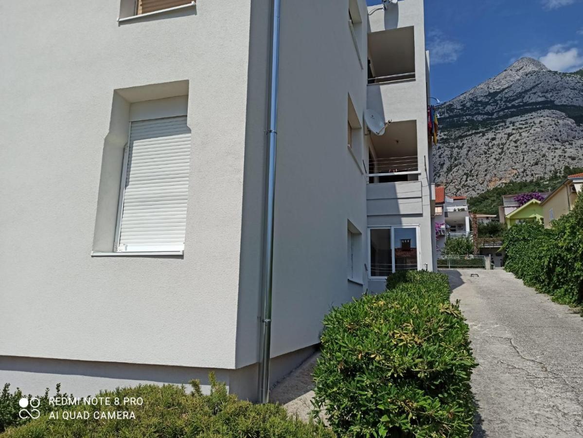 Apartman Robertino 1966 Makarska Buitenkant foto