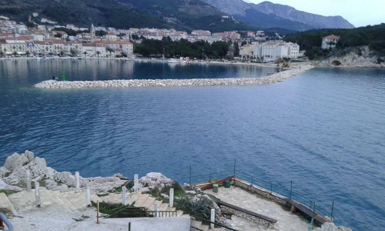 Apartman Robertino 1966 Makarska Buitenkant foto